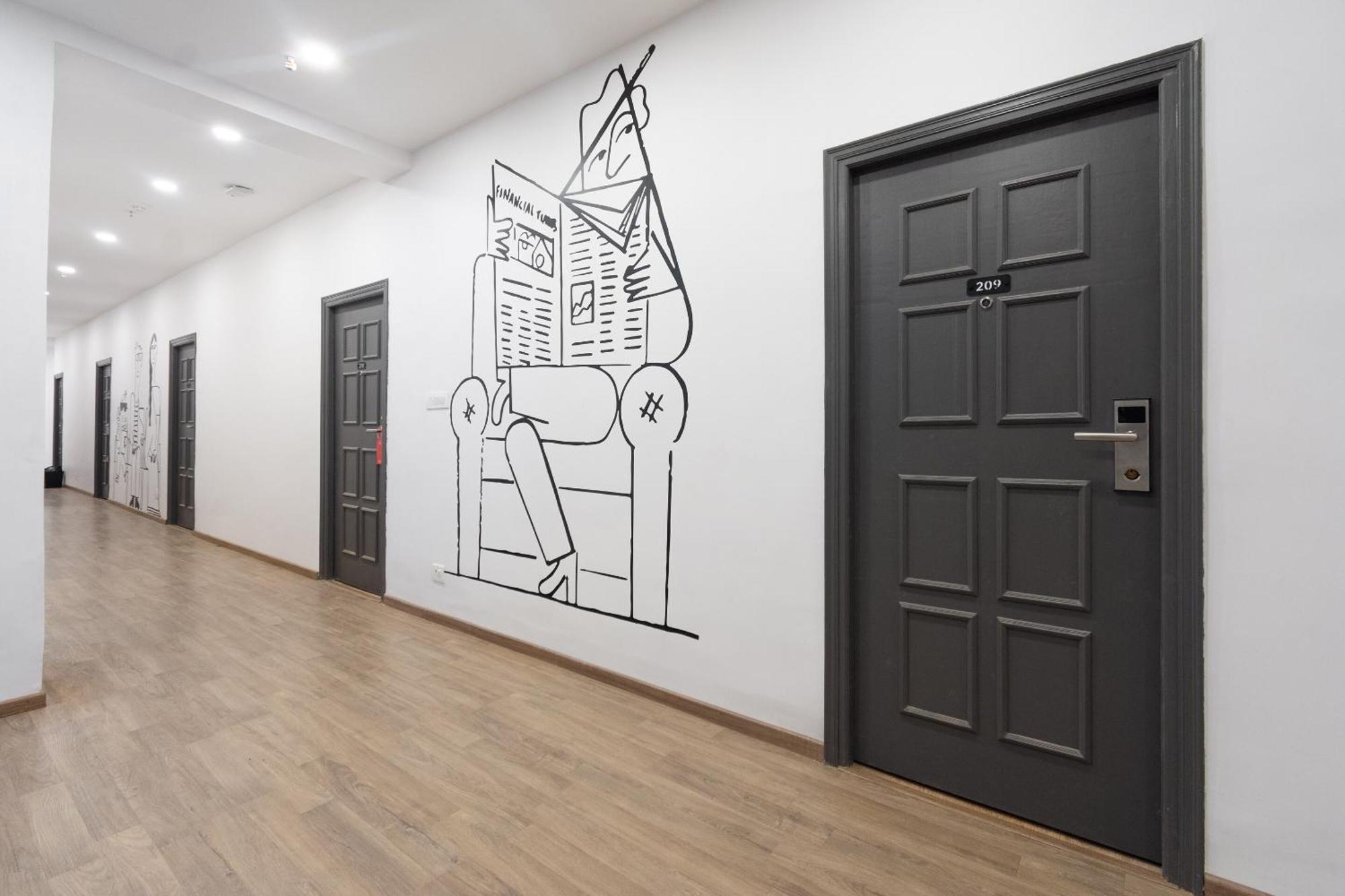 Townhouse Hotel Mannat International Колката Екстер'єр фото